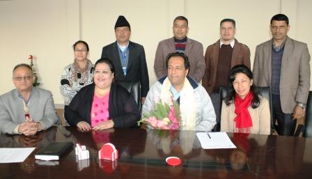Appointment of Prof. Buddha Basnet as Chair of Service Commission