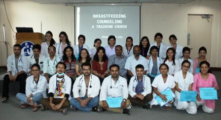 Breast Feeding Counselling Training - 2016